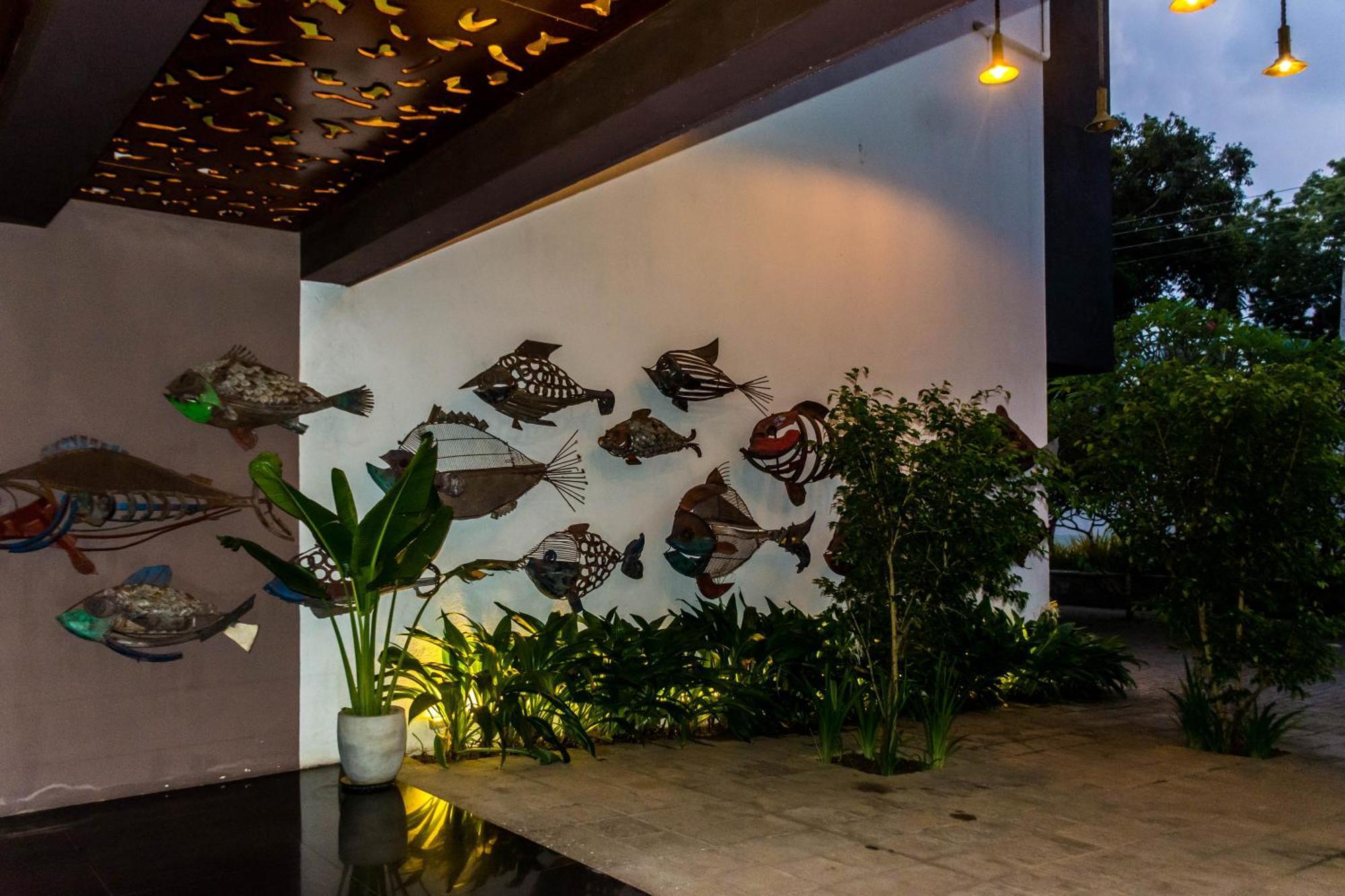 Golden Pearl Tangalle Beach 汉班托塔 外观 照片