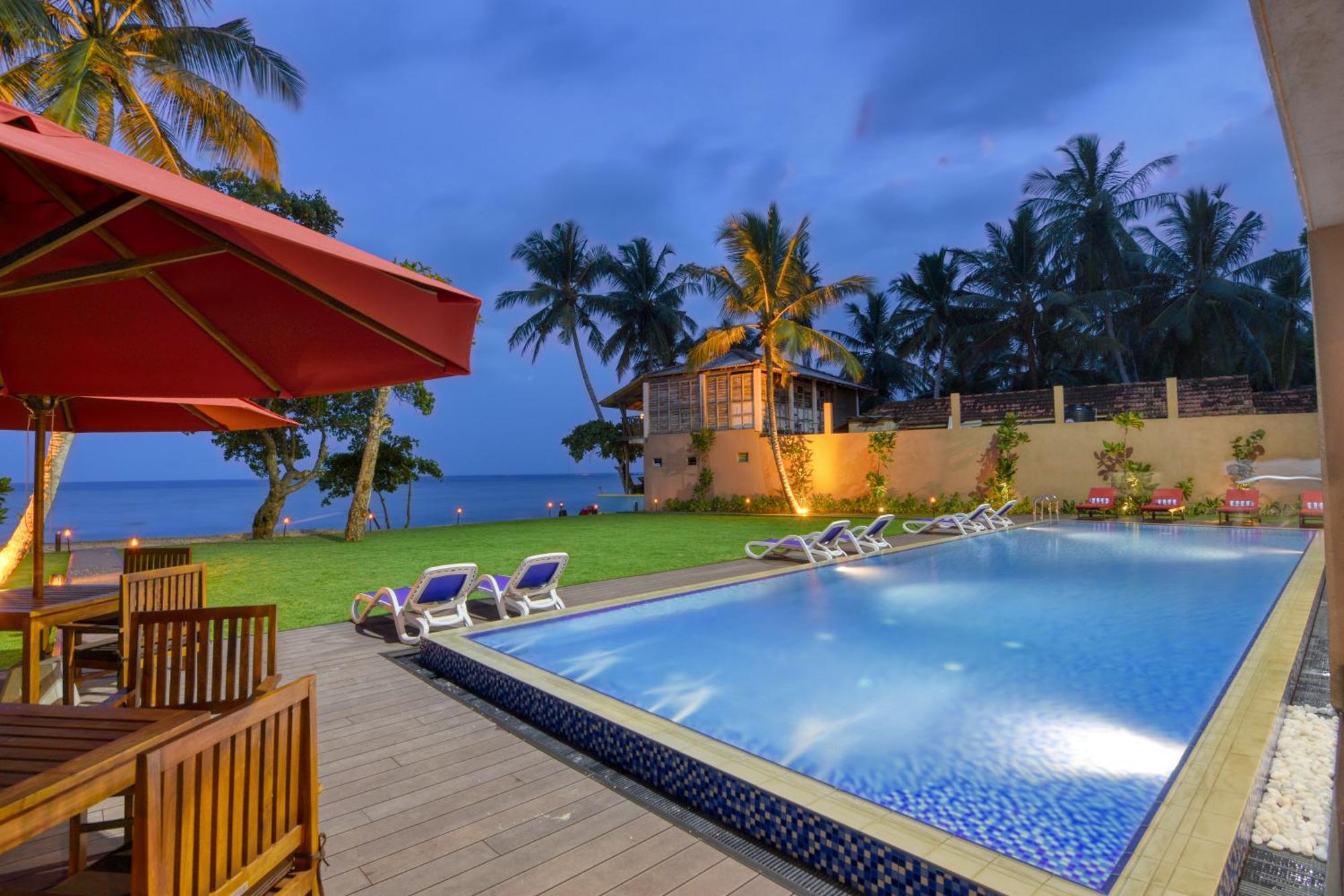Golden Pearl Tangalle Beach 汉班托塔 外观 照片